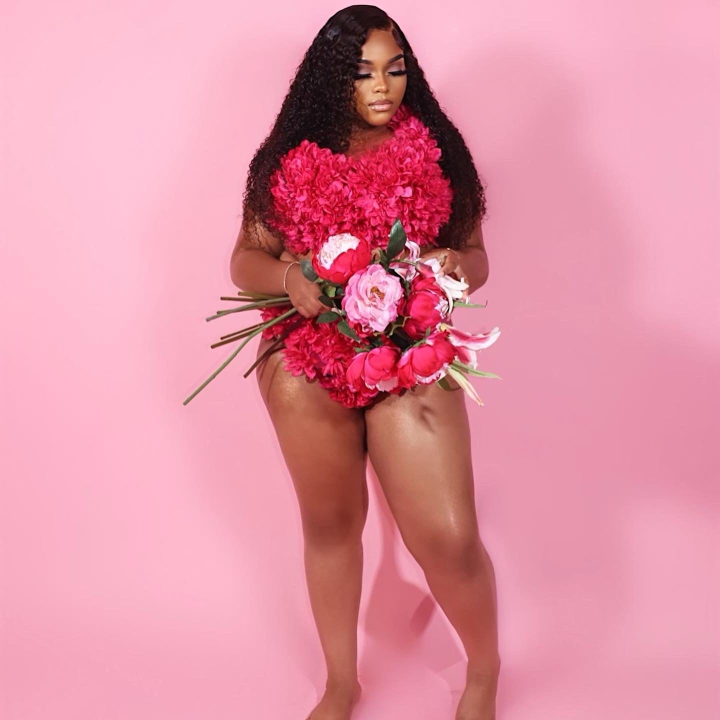 Malaysian Crush Curl