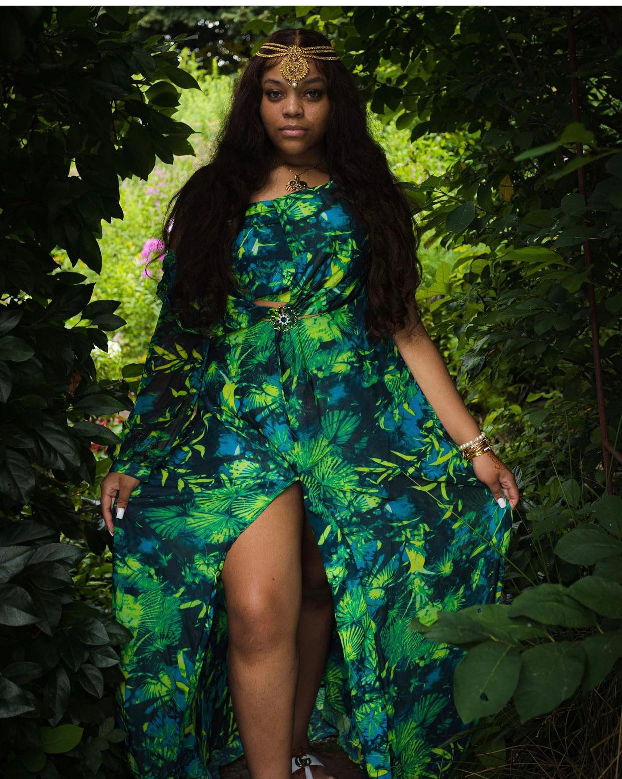 Goddess of the Garden Dress