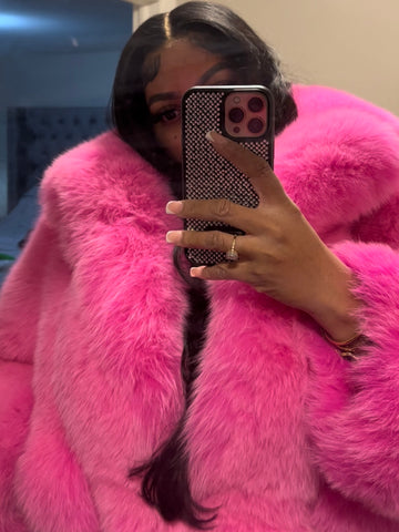 Poppin Pink Fur