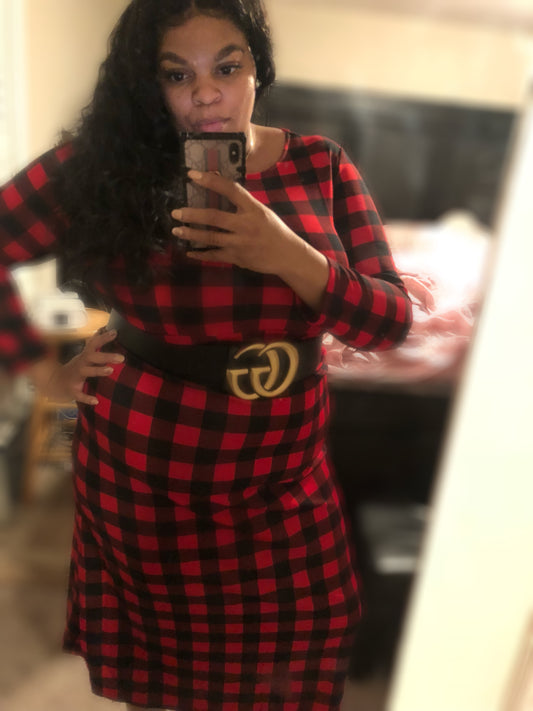 Lumberjane dress