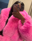 Poppin Pink Fur