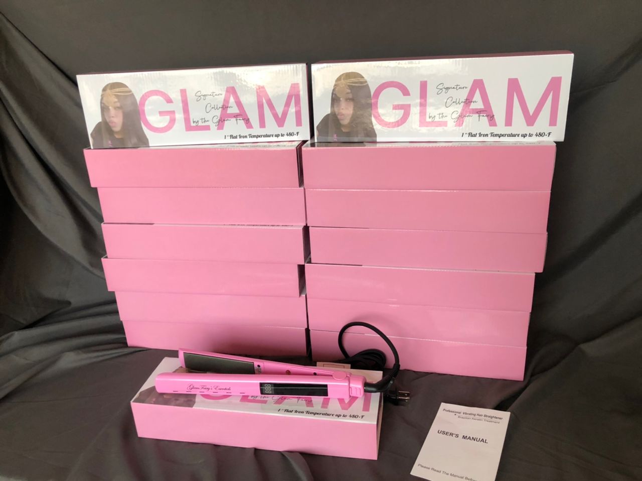 Glam 1” Flat Iron